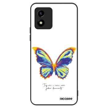 Obal pro Vivo Y01 - Diamanty White