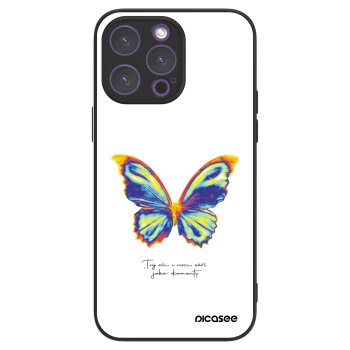 Picasee ULTIMATE CASE pro Apple iPhone 14 Pro Max - Diamanty White