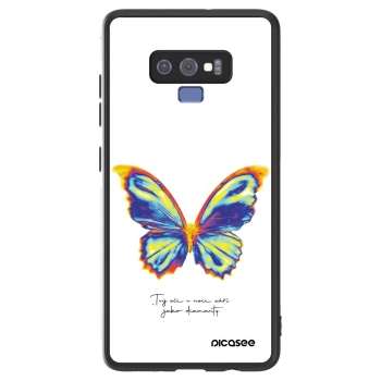 Obal pro Samsung Galaxy Note 9 N960F - Diamanty White