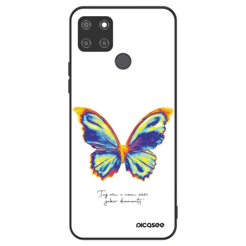 Obal pro Realme C21Y - Diamanty White