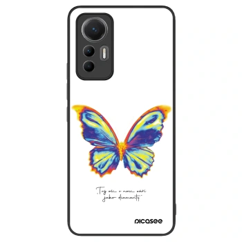 Obal pro Xiaomi 12 Lite - Diamanty White