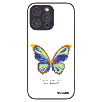 Picasee ULTIMATE CASE MagSafe pro Apple iPhone 14 Pro Max - Diamanty White