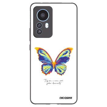 Picasee silikonový černý obal pro Xiaomi 12T Pro - Diamanty White
