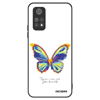 Obal pro Xiaomi Poco M4 Pro - Diamanty White