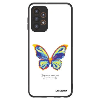 Picasee ULTIMATE CASE pro Samsung Galaxy A23 A236B 5G - Diamanty White