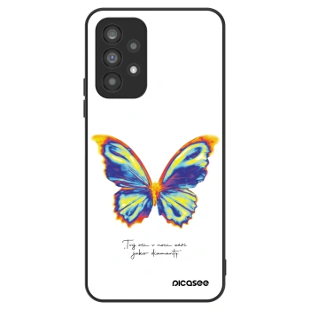 Obal pro Samsung Galaxy A73 5G - Diamanty White
