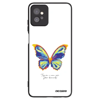 Obal pro Motorola Moto G32 - Diamanty White