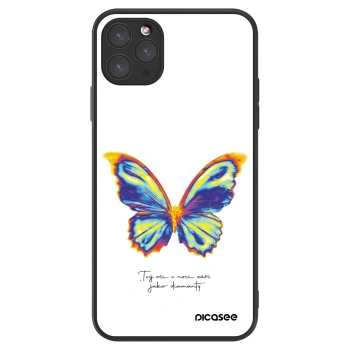 Picasee ULTIMATE CASE MagSafe pro Apple iPhone 11 Pro Max - Diamanty White