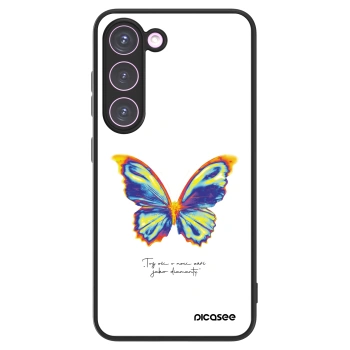 Picasee ULTIMATE CASE pro Samsung Galaxy S23 5G - Diamanty White