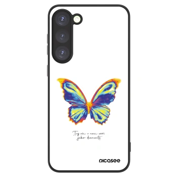 Obal pro Samsung Galaxy S23+ 5G - Diamanty White