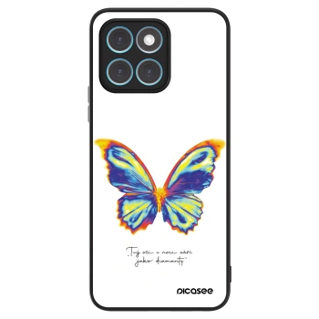 Obal pro Honor X8 5G - Diamanty White