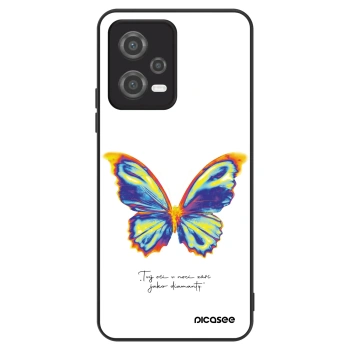 Obal pro Xiaomi Poco X5 - Diamanty White
