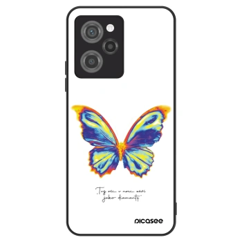 Obal pro Xiaomi Poco X5 Pro - Diamanty White