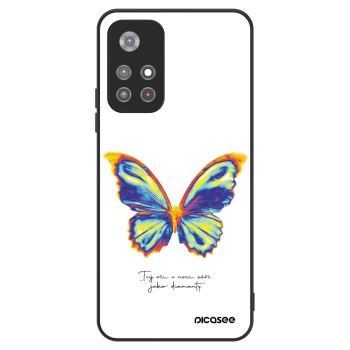 Picasee ULTIMATE CASE pro Xiaomi Redmi Note 11S 5G - Diamanty White