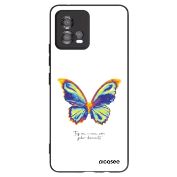 Obal pro Motorola Moto G72 - Diamanty White