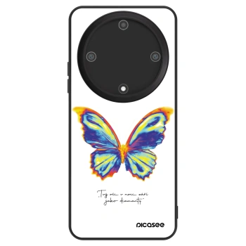 Obal pro Honor Magic5 Lite 5G - Diamanty White
