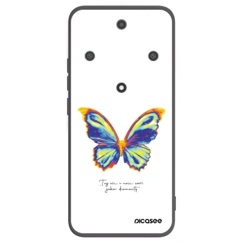 Picasee silikonový černý obal pro Honor Magic5 Lite 5G - Diamanty White