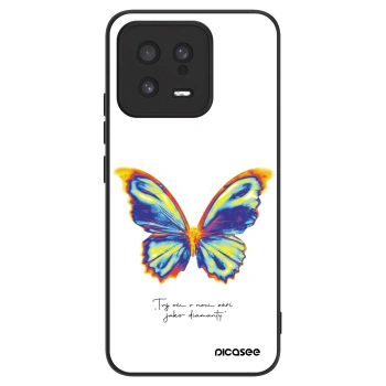 Obal pro Xiaomi 13 - Diamanty White
