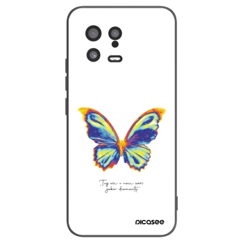 Picasee silikonový černý obal pro Xiaomi 13 - Diamanty White