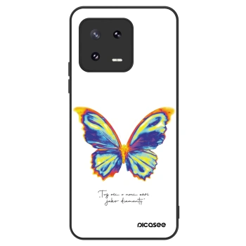 Obal pro Xiaomi 13 Pro - Diamanty White