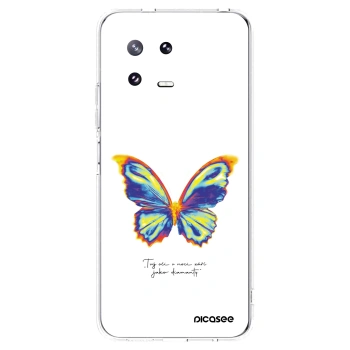 Picasee silikonový průhledný obal pro Xiaomi 13 Pro - Diamanty White