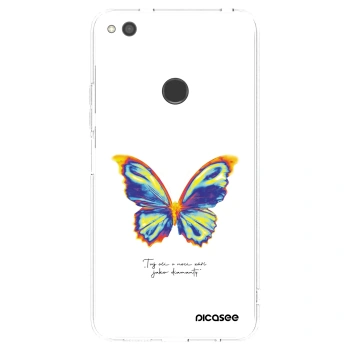 Obal pro Huawei P9 Lite 2017 - Diamanty White