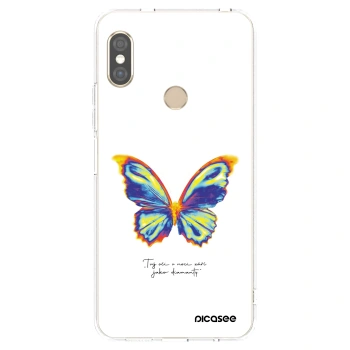 Obal pro Xiaomi Redmi Note 5 Global - Diamanty White
