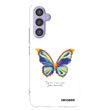 Picasee silikonový průhledný obal pro Samsung Galaxy A54 5G A546B - Diamanty White