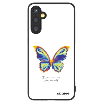 Picasee ULTIMATE CASE pro Samsung Galaxy A34 5G A346B - Diamanty White