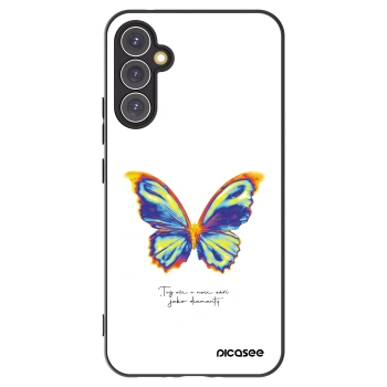 Picasee silikonový černý obal pro Samsung Galaxy A34 5G A346B - Diamanty White