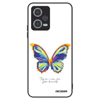 Obal pro Xiaomi Redmi Note 12 5G - Diamanty White