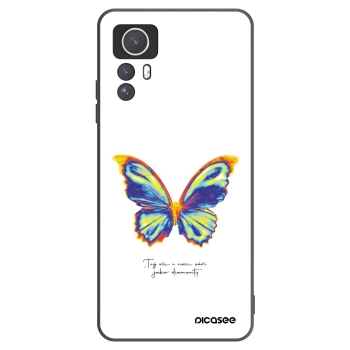 Picasee silikonový černý obal pro Xiaomi Redmi Note 12S - Diamanty White