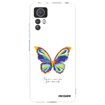 Picasee silikonový průhledný obal pro Xiaomi Redmi Note 12S - Diamanty White