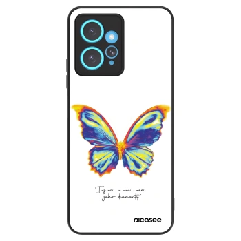 Obal pro Xiaomi Redmi Note 12 4G - Diamanty White