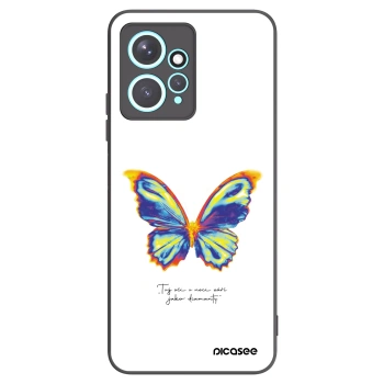 Picasee silikonový černý obal pro Xiaomi Redmi Note 12 4G - Diamanty White