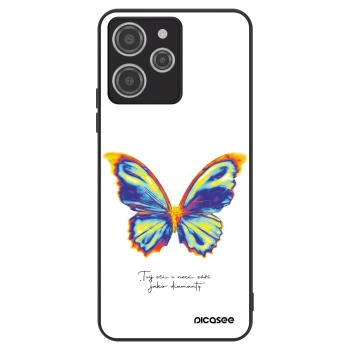 Obal pro Xiaomi Redmi 12 4G - Diamanty White