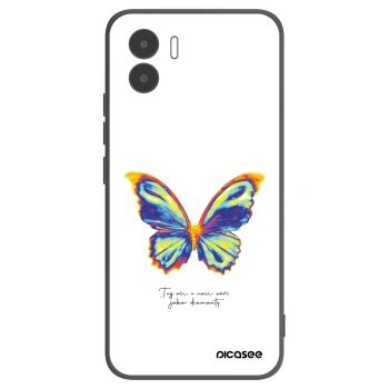 Picasee silikonový černý obal pro Xiaomi Redmi A2 - Diamanty White