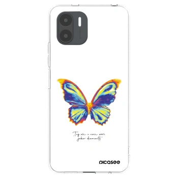 Picasee silikonový průhledný obal pro Xiaomi Redmi A2 - Diamanty White
