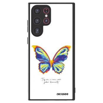 Picasee ULTIMATE CASE PowerShare pro Samsung Galaxy S22 Ultra 5G - Diamanty White