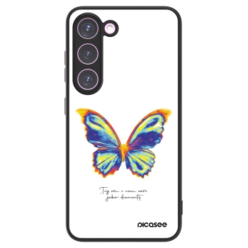 Picasee ULTIMATE CASE PowerShare pro Samsung Galaxy S23 5G - Diamanty White