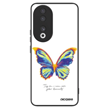 Obal pro Honor 90 5G - Diamanty White