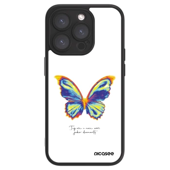 Picasee ULTIMATE CASE pro Apple iPhone 15 Pro - Diamanty White