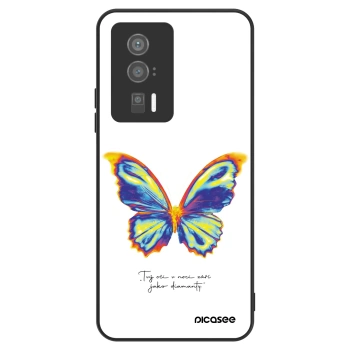 Obal pro Xiaomi Poco F5 Pro 5G - Diamanty White