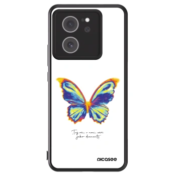 Picasee ULTIMATE CASE pro Xiaomi 13T Pro - Diamanty White