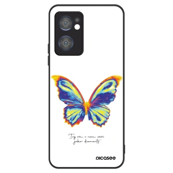 Obal pro OPPO Reno 7 5G - Diamanty White