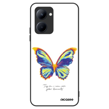 Obal pro Realme C33 (2023) - Diamanty White