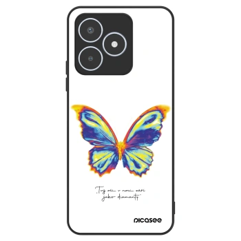 Obal pro Realme C53 - Diamanty White