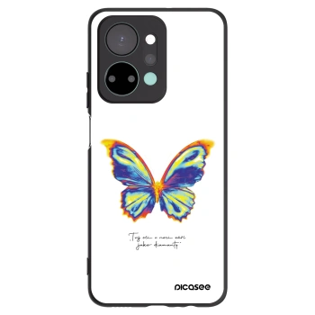 Picasee silikonový černý obal pro Honor X7a - Diamanty White