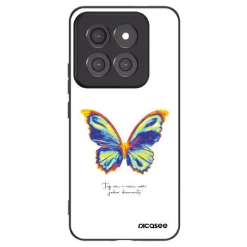 Picasee silikonový černý obal pro Xiaomi 14 Pro - Diamanty White