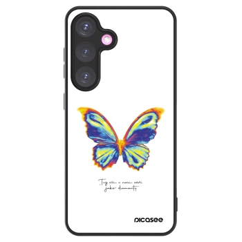 Picasee ULTIMATE CASE pro Samsung Galaxy S24+ S926B 5G - Diamanty White